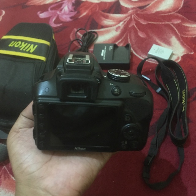 Kamera Dlsr Nikon D3300