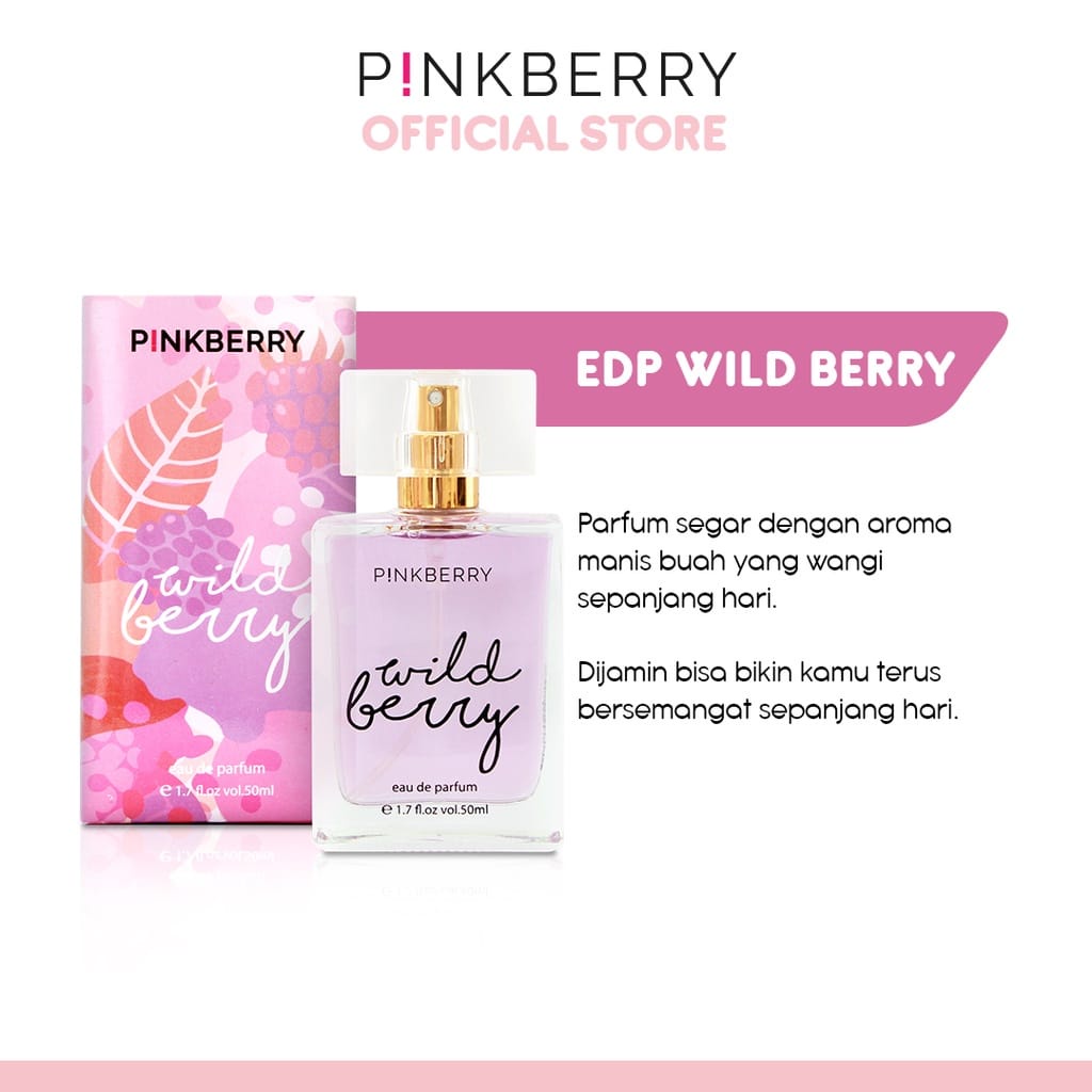 Pinkberry EDP Wild Berry 50 ml