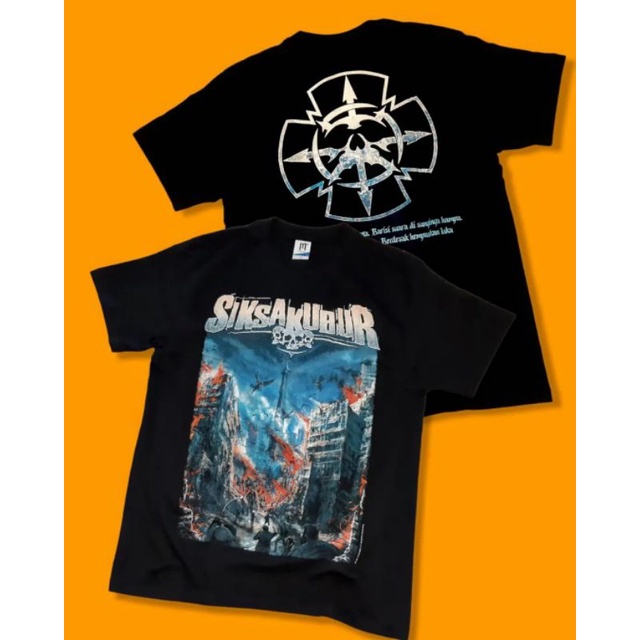 kaos official SIKSAKUBUR bangkai
