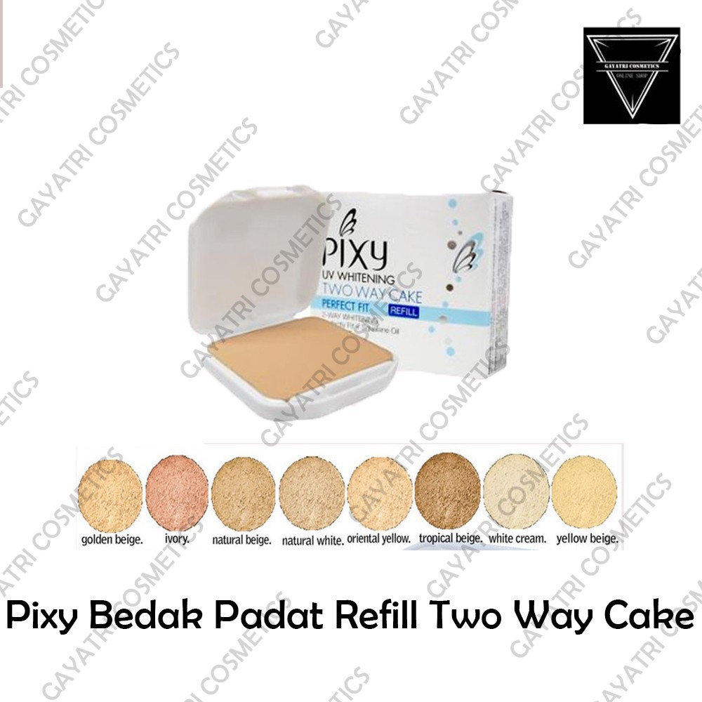 Pixy Bedak Padat Refill Two Way Cake