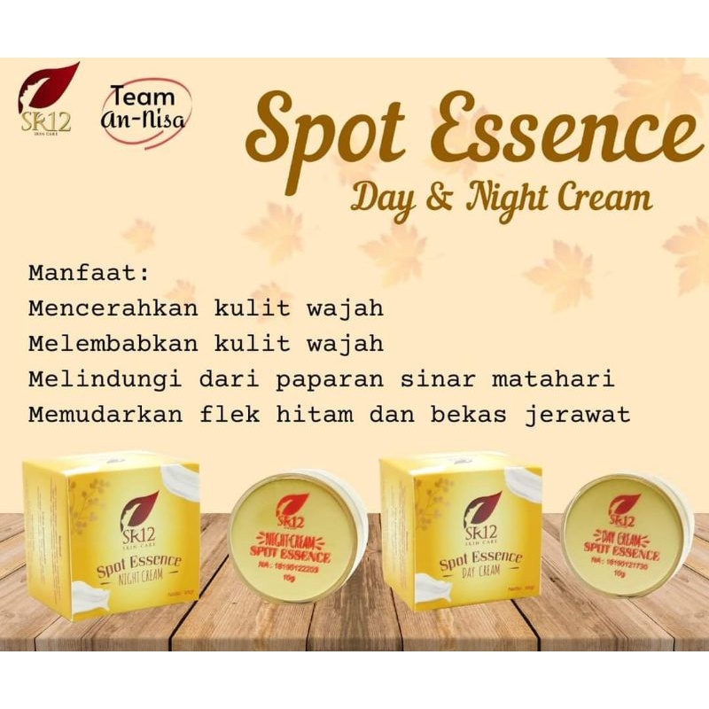 Cream siang malam - Cream penghilang flek -pembersih jerawat -spf - CREAM HERBAL