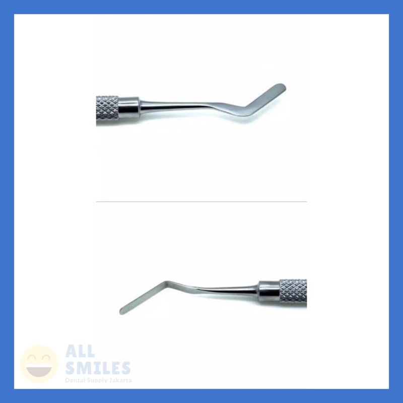 Dental plastik filling composite plastis plastic instrument alat meratakan tambal veneer gigi