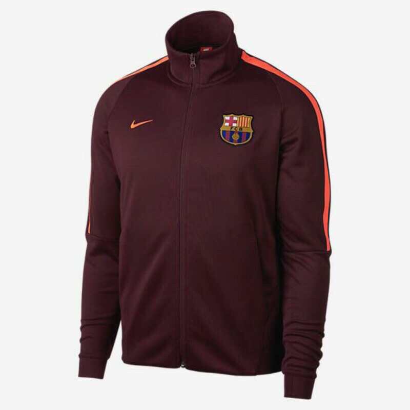 SPECIAL Jaket bola barca 3rd 2017 2018 Official Grade Ori TERLARIS