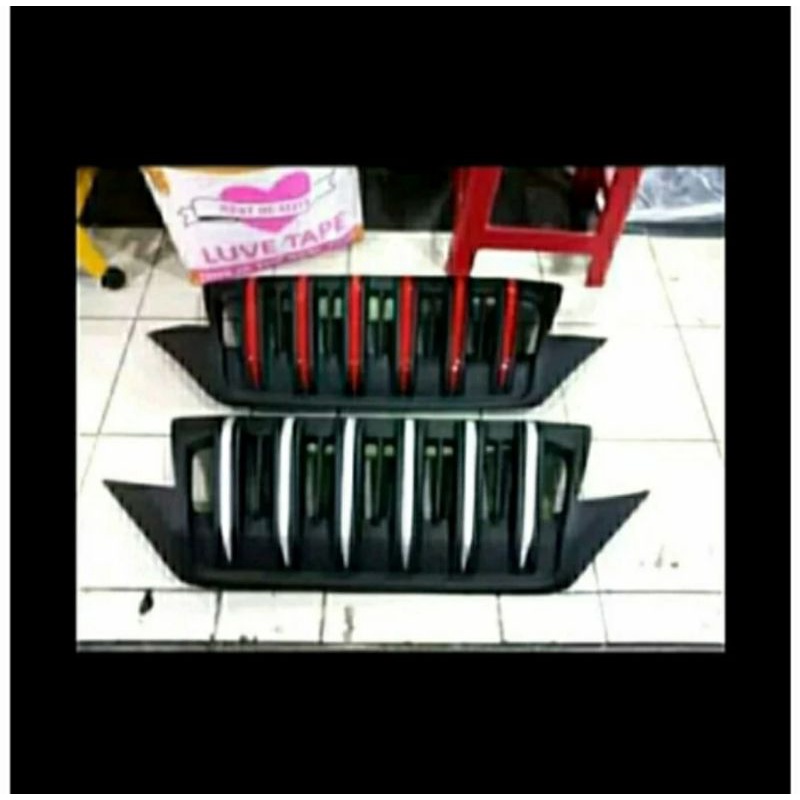 Grill Rush Terios Modell Apollo