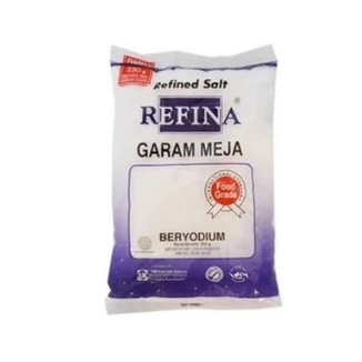 

REFINA GARAM MEJA MURNI PCK 250g - 500g