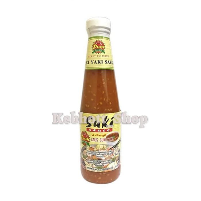 

Madam Pum Suki Sauce 320Ml | Bumbu Saus Suki Yaki Sukiyaki Thailand