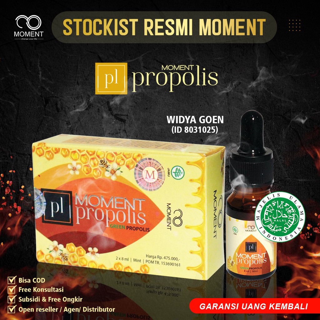 MOMENT PROPOLIS-Brazilian Nano Mint  Terbaru Original Member Diabetes