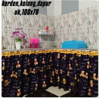 GORDEN KOLONG DAPUR CANTIK Shopee  Indonesia