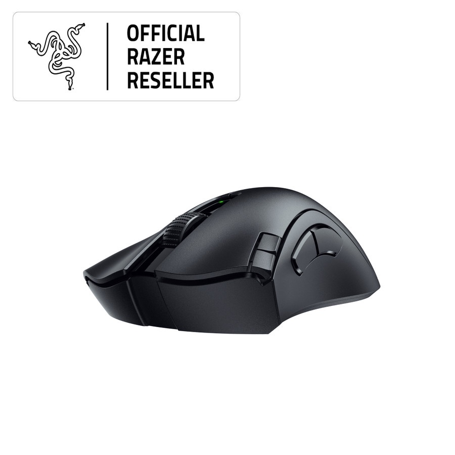 Razer DeathAdder V2 X HyperSpeed Gaming Mouse Wireless 100% Ori Garansi Resmi