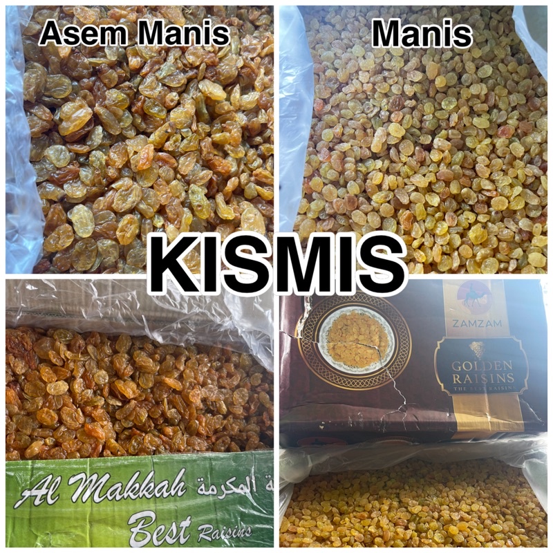 

Kismis 1 kg