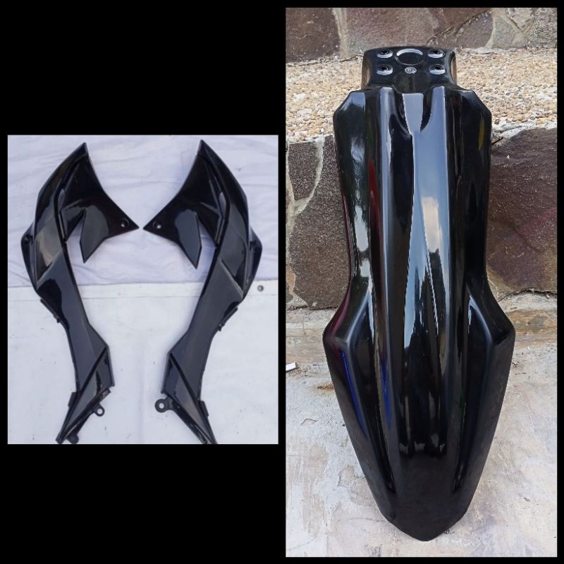 Cover Body Dtracker New Spakbor Depan KLX BF Dtracker Sayap Depan KLX Dtracker Sayap Tangki KLX Dtra
