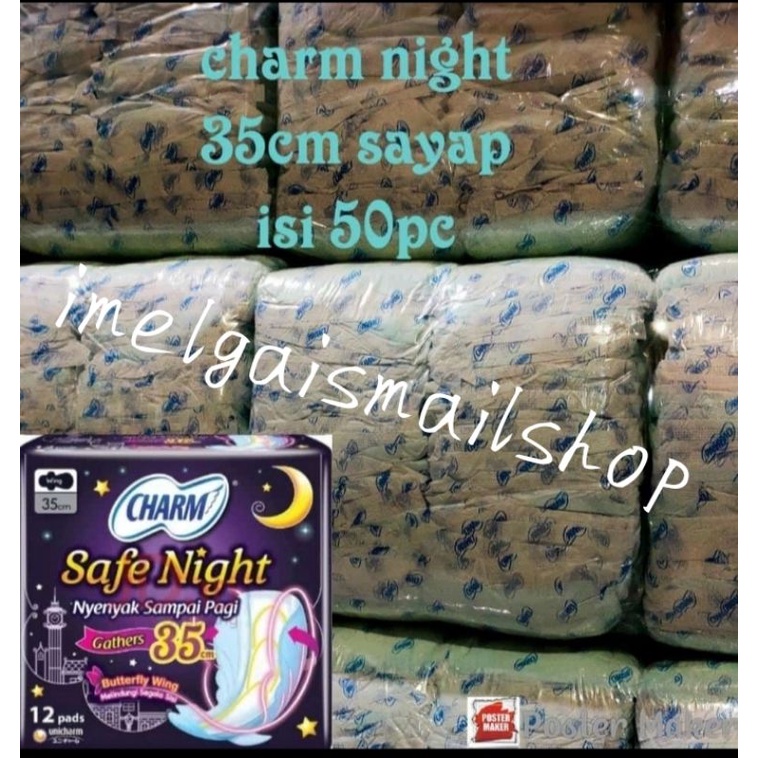 Charm safe night 35cm isi 50