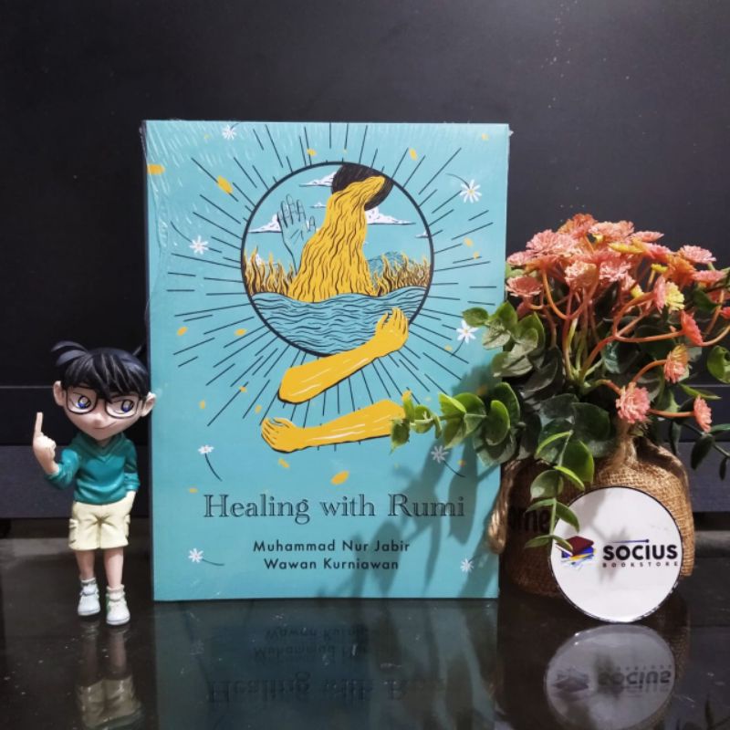 BUKU HEALING WITH RUMI