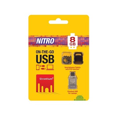 Strontium Nitro USB OTG 3.0 8GB