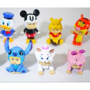 FIGURIN MURAH ACTION FIGURE KARAKTER DISNEY BABY SET 9