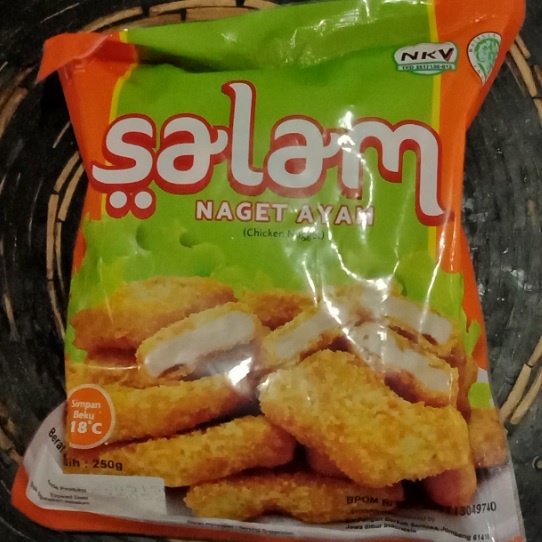 

nuget ayam SALAM chicken nugget 250 gram