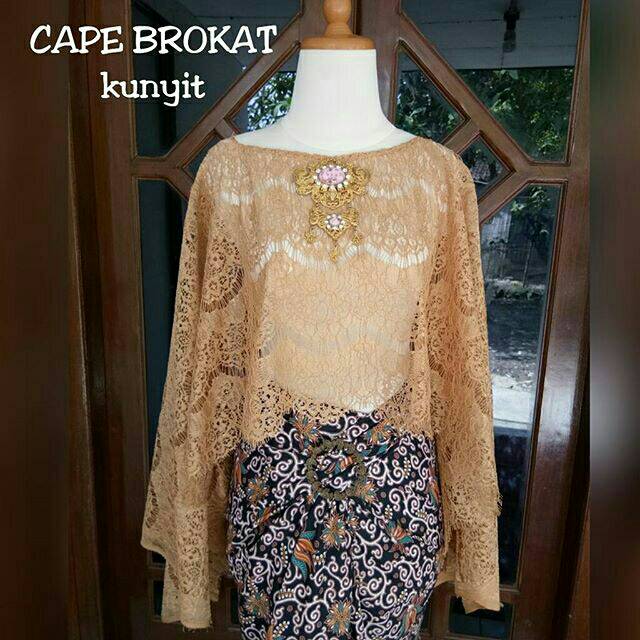 CAPE BROKAT GOLD/KUNYIT