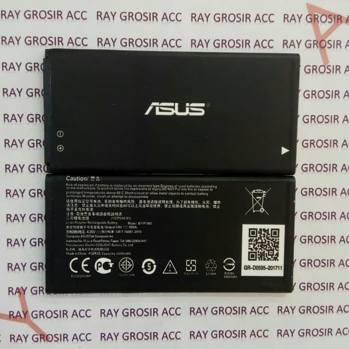 Baterai Original Double Power ASUS Padfone X mini 4,5 4G , PF45CL , T005 / B11P406