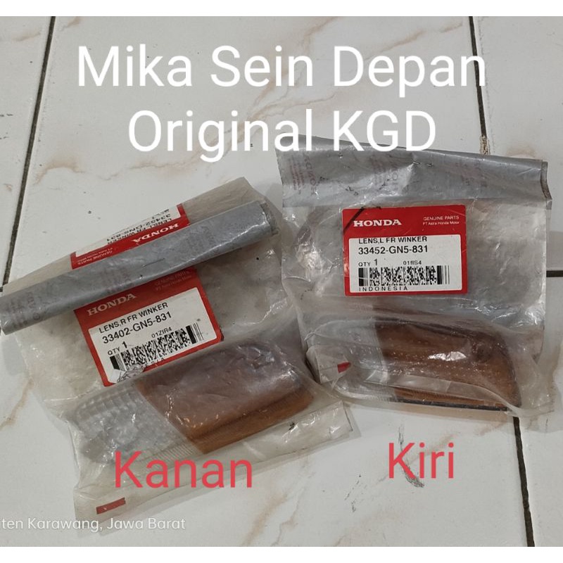 Kaca Mika Sein Depan Astrea Grand Ori KGD Kanan Kiri