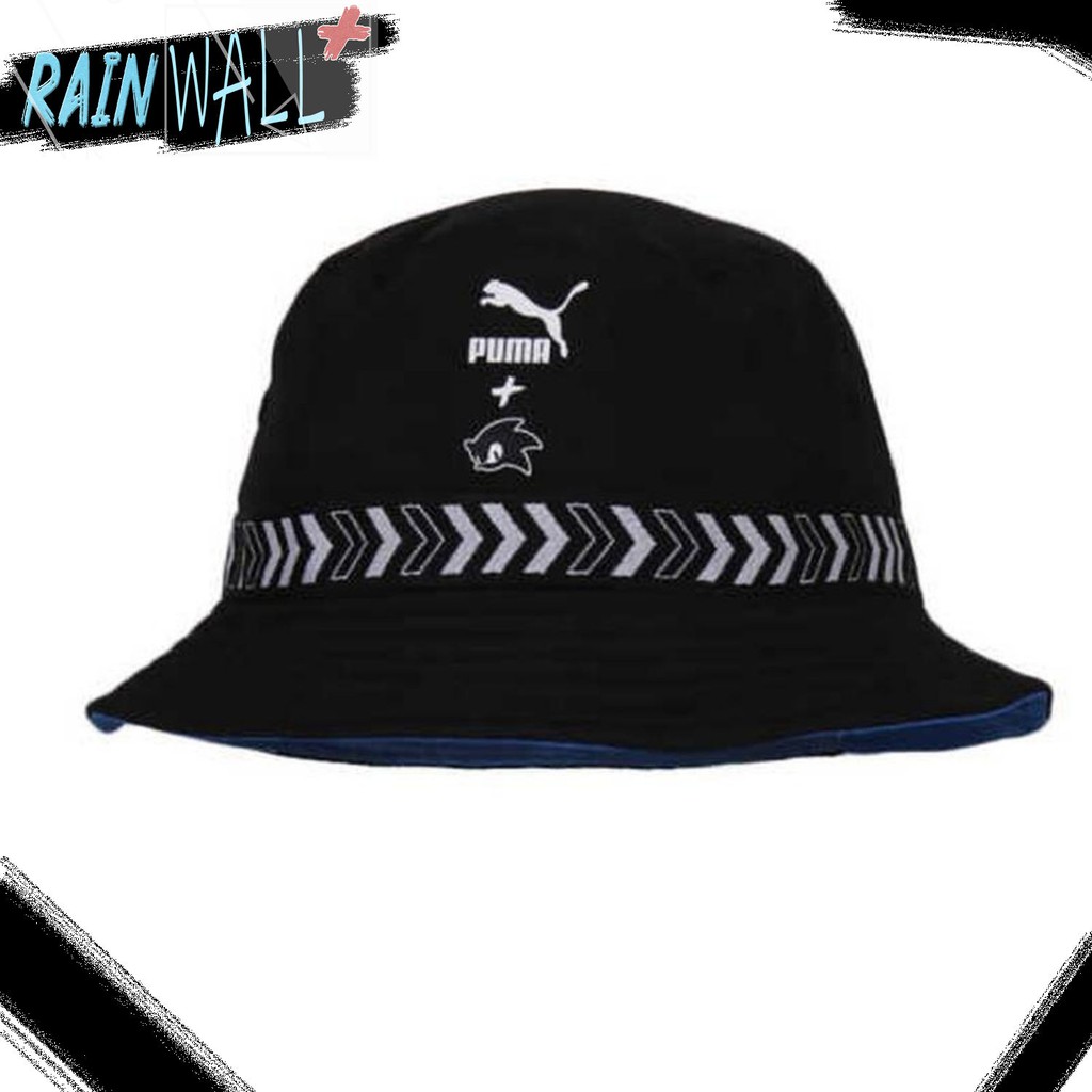 Puma Kids x SEGA Bucket Hat 02257101 Topi Hat Cap Beanie Kupluk Casual Sport Original