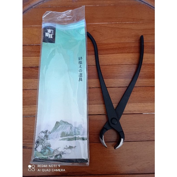 Catok cembung cina 21 cm Krekut Bonsai Cina