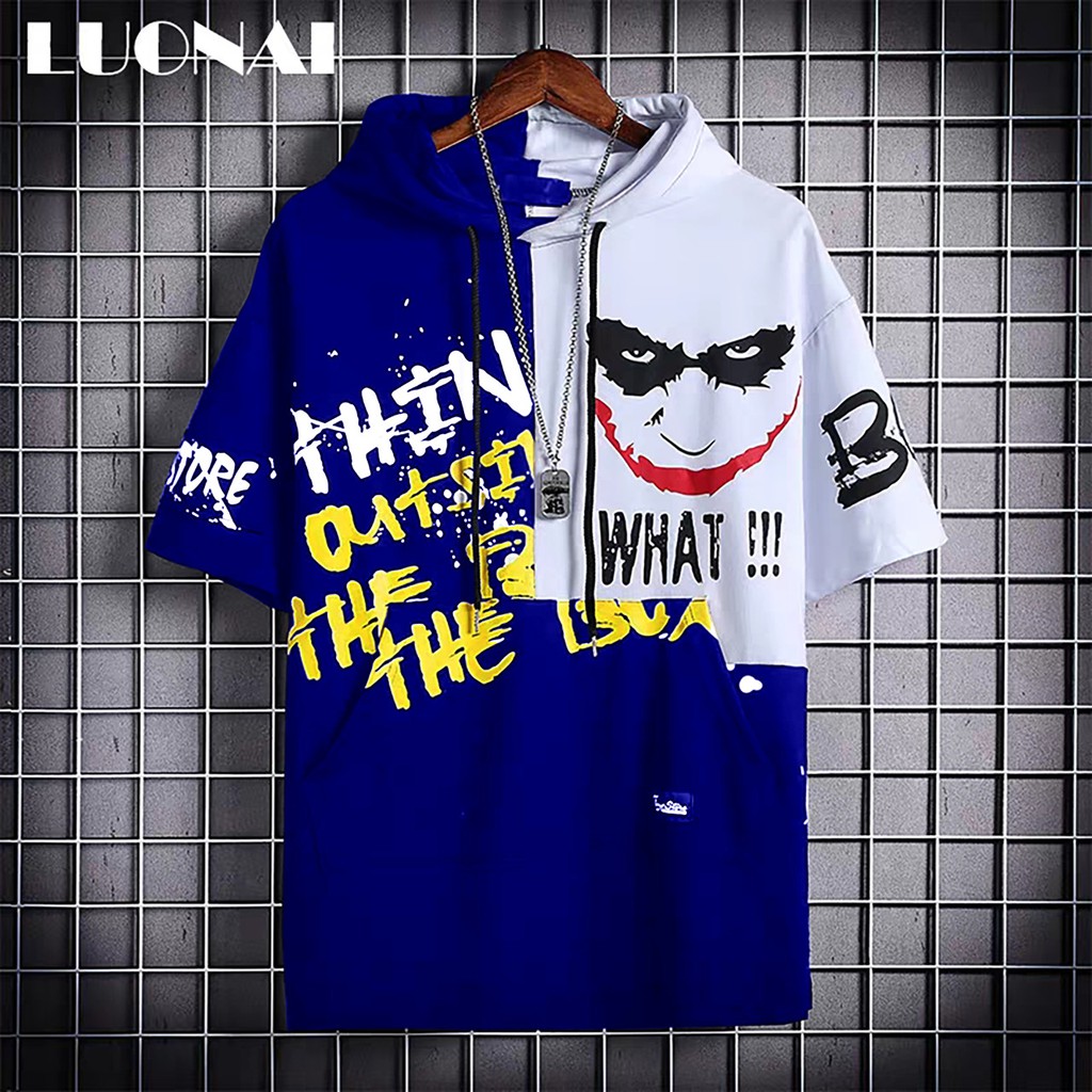 BISA COD / ALIPIO781 - SWEATER HODDIE JOKER