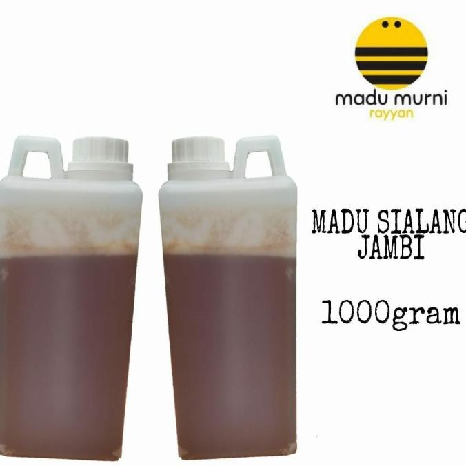 

Big Sale MADU ASLI/ MADU HUTAN LIAR JAMBI NETTO 1KG Big Sale