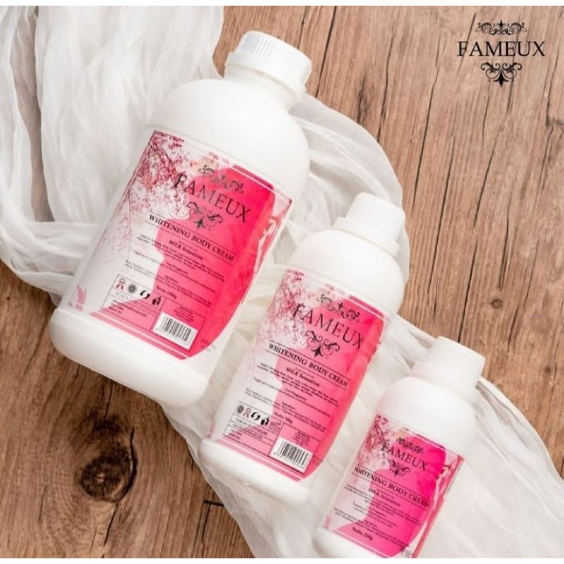 Fameux Whitening Body Cream / VBC
