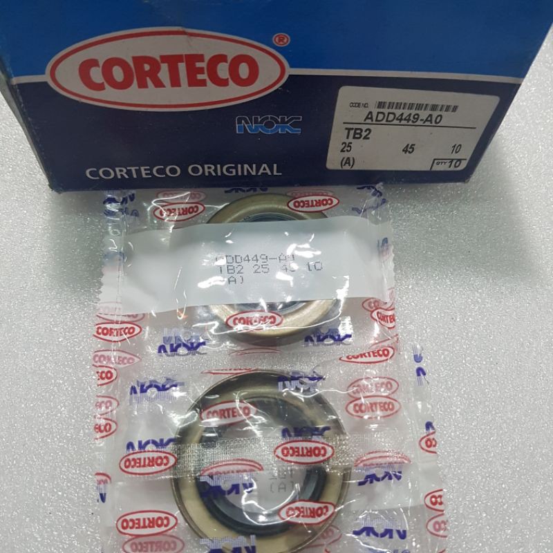 

oil seal tb2 25×45×10mm nok