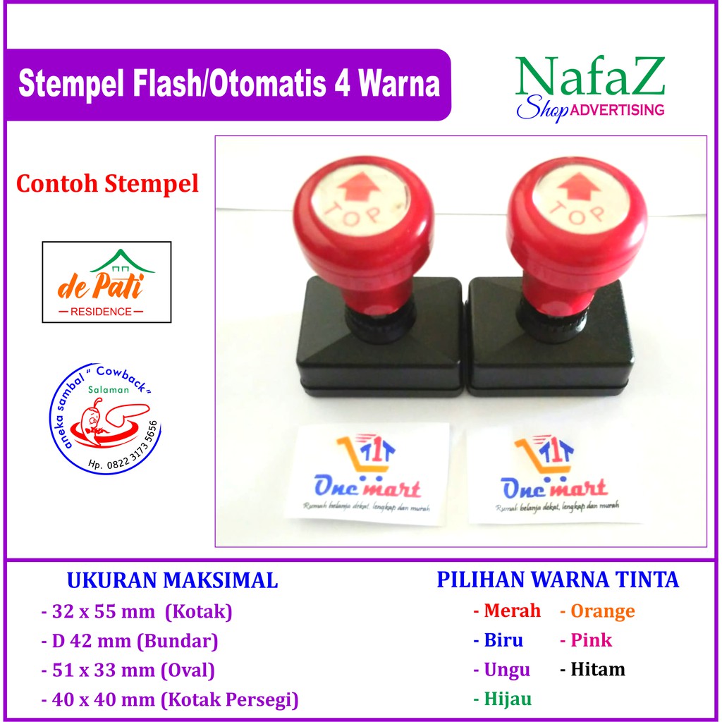 

Stempel Flash Otomatis