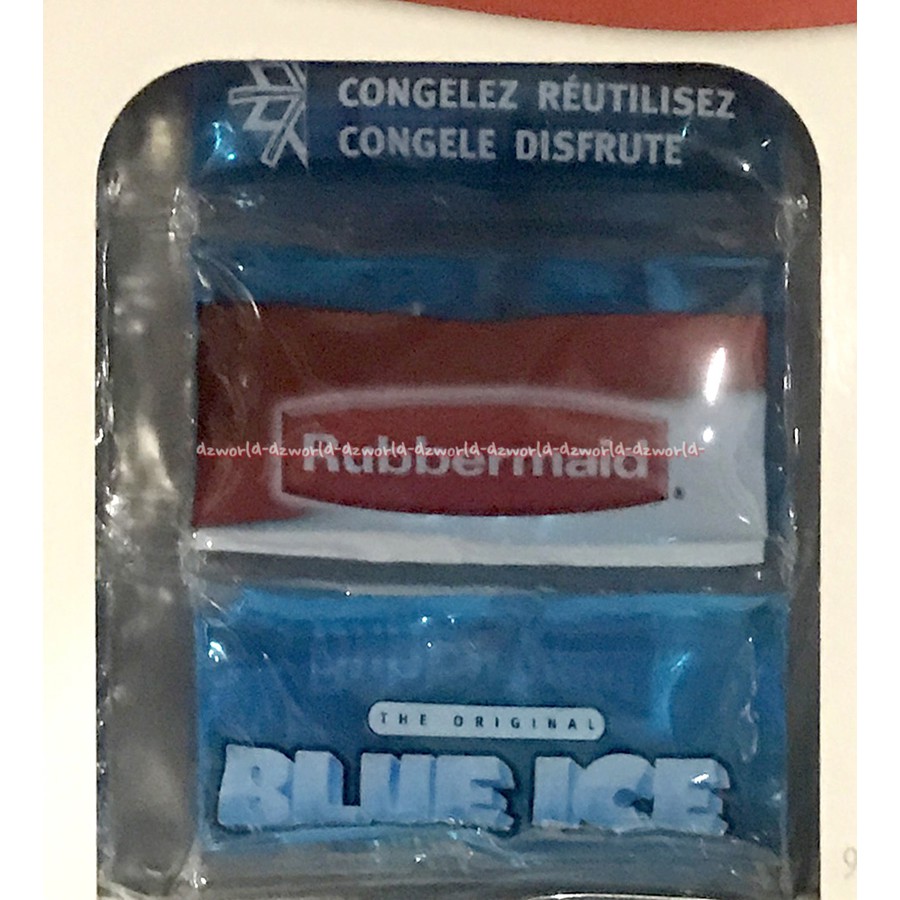 Rubbermaid Blue Ice Es Awet Pengganti Es Plastik Bisa digunting