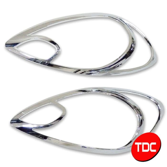 Garnish Depan Chrome Variasi/Aksesoris Honda Mobilio