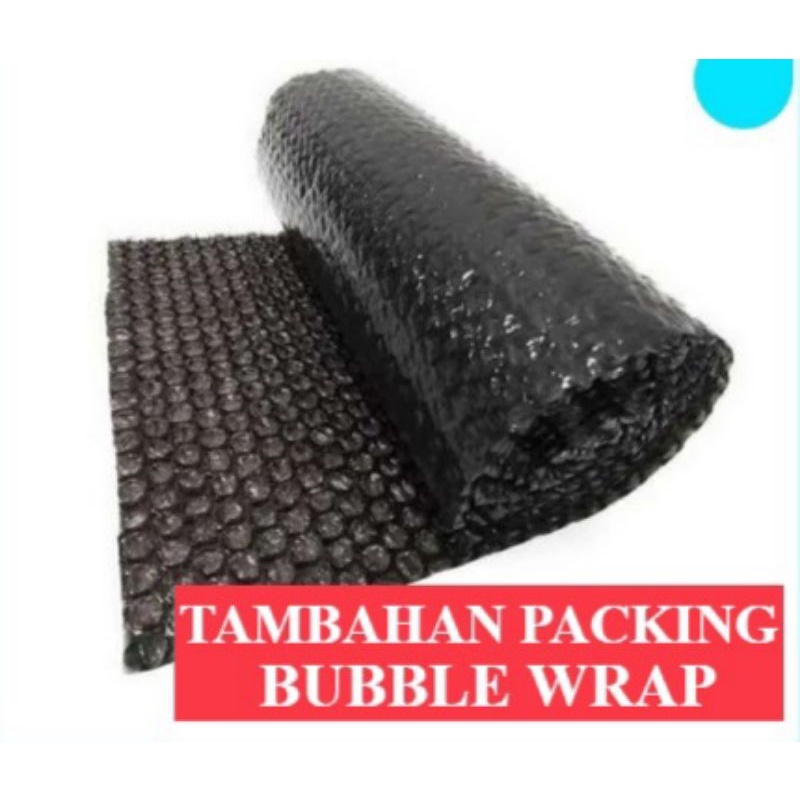 

tambahan packing buble wrap