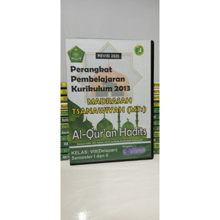 Cd Perangkat Pembelajaran Rpp Bahasa Arab Kelas Viii 8 Sesuai Kma 183 2019 Shopee Indonesia