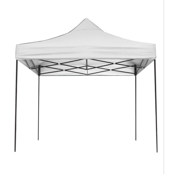 SOLEIL Tenda Gazebo 2x2M Gazebo Lipat Putih New Arrival