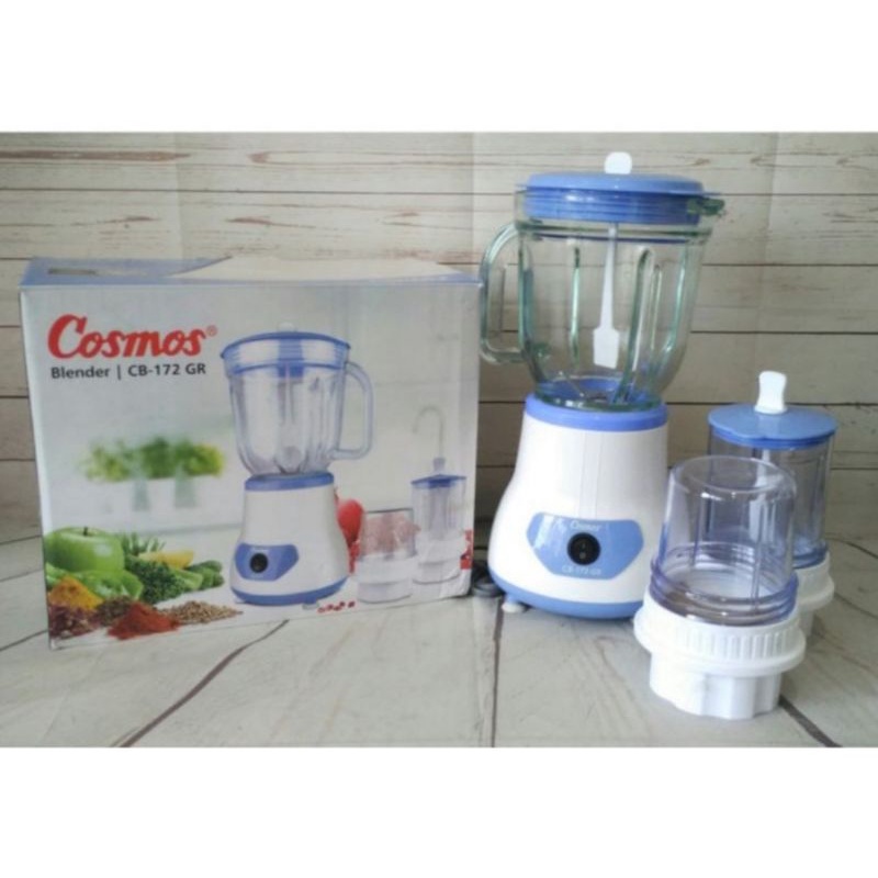 Blender cosmos 172 Gr 3in1 kaca / blender cosmos 3in1 kaca