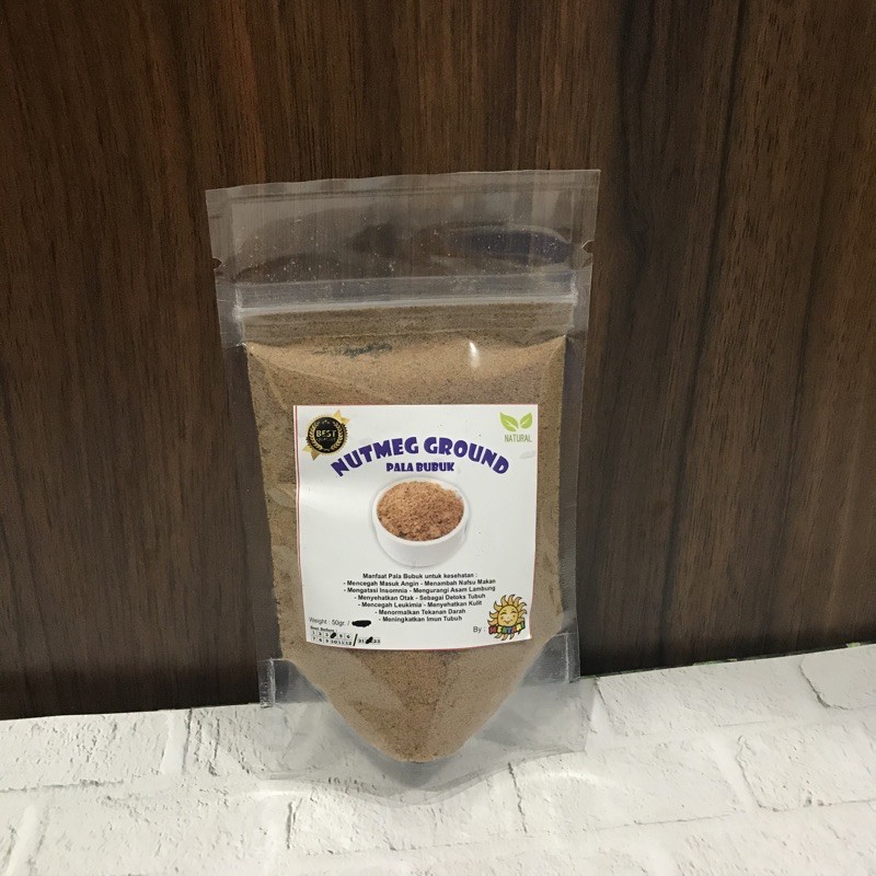 Pala Bubuk 50gr / Nutmeg Ground 50gr