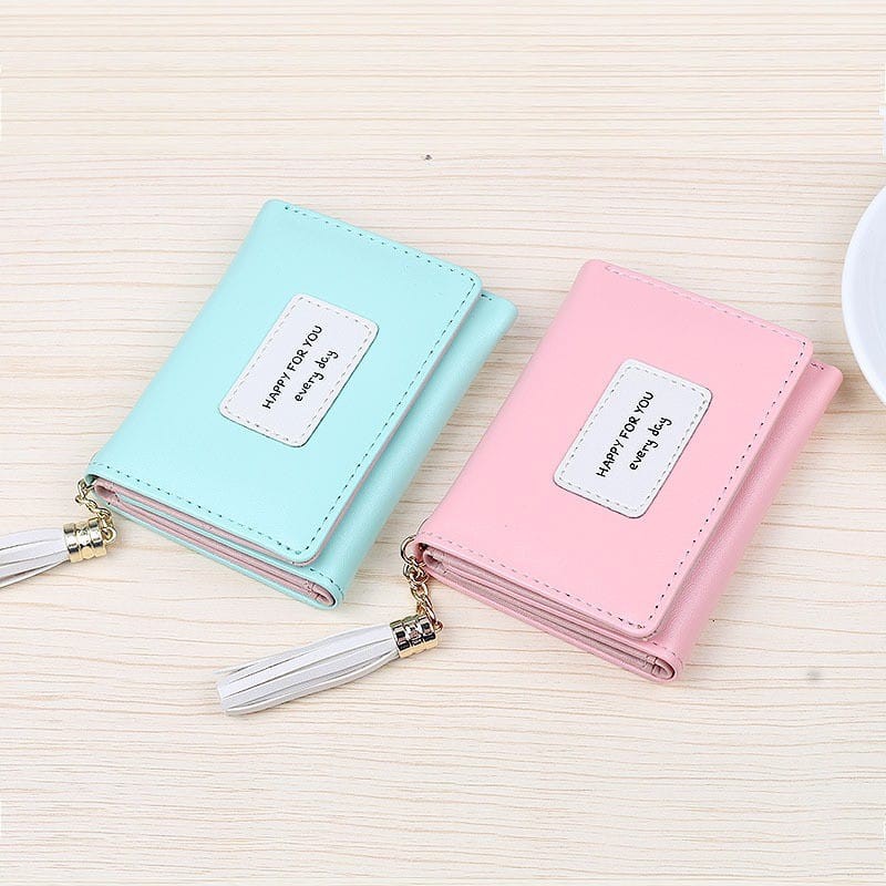 ( Fy ) COD Dompet import dompet wanita murah Dompet Wanita Lipat Cantik Dompet Import Real Pict C11