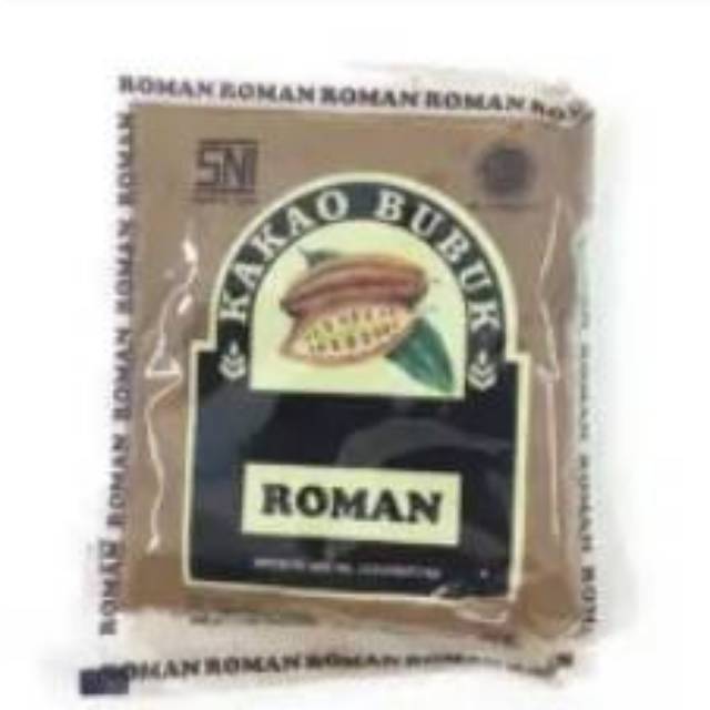 

35 gram ROMAN KAKAO BUBUK / COKLAT BUBUK ROMAN / ROMAN COACOA POWDER / COKLAT BUBUK MURAH