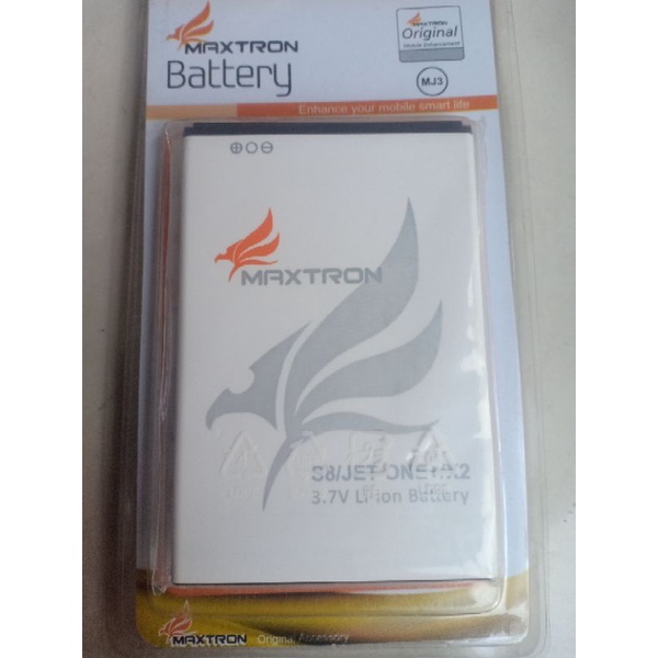 Baterai hp Maxtron S8/JET ONE+/x2