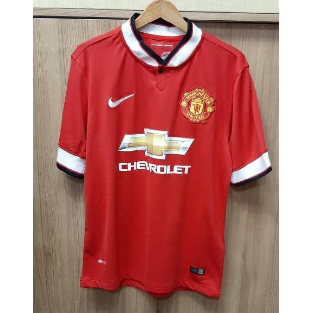 Jersey Manchester United Home 2014