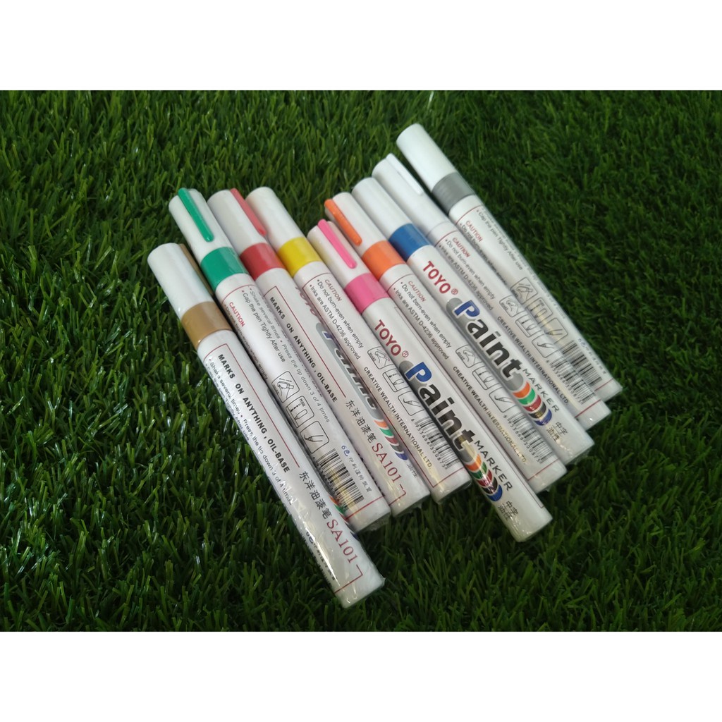 

Spidol Ban Toyo Sa101 Original Import Tire Paint Maker Fix Pen Pro
