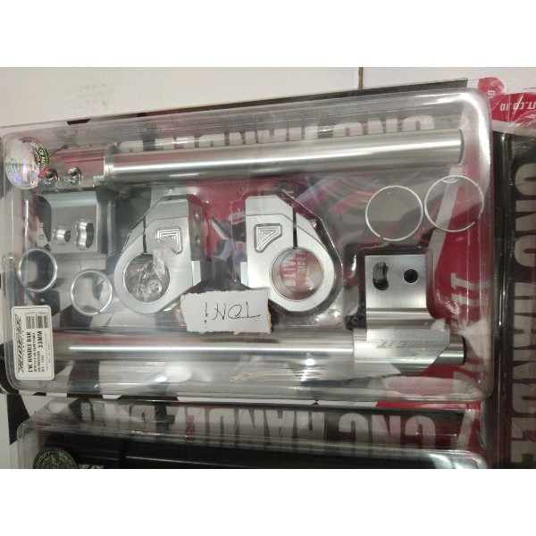 BEST SELLER  stang jepit drag ride it model nui untuk vixion old satria fu ninja r vixion old cbr
