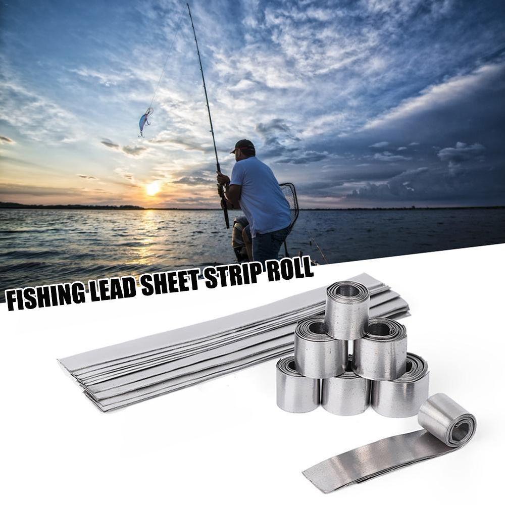 Lanfy Lead Sheet Strip Soft Fishing Tackle Aksesoris Pancing Timah Gulung