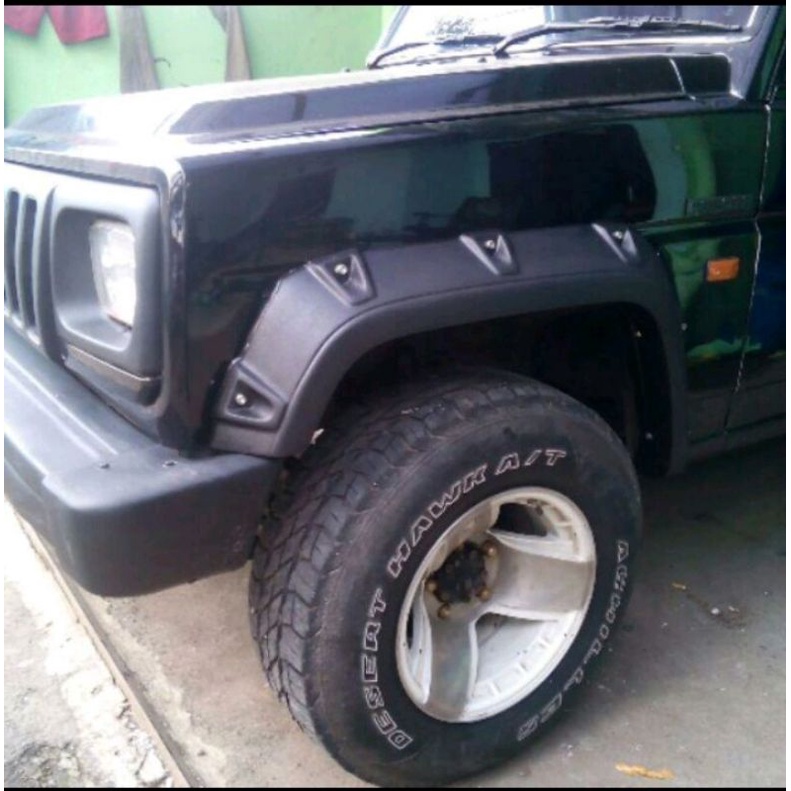 Over Fender Mobil Taft GT Feroza Rocky Hiline Model Baut Satuan