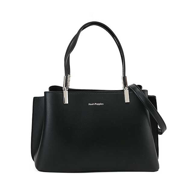 Hush Puppies Tas Wanita Azalea Satchel L Black