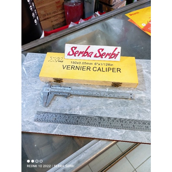 (6" SIGMAT BESI) Sigmat besi Venier Caliper