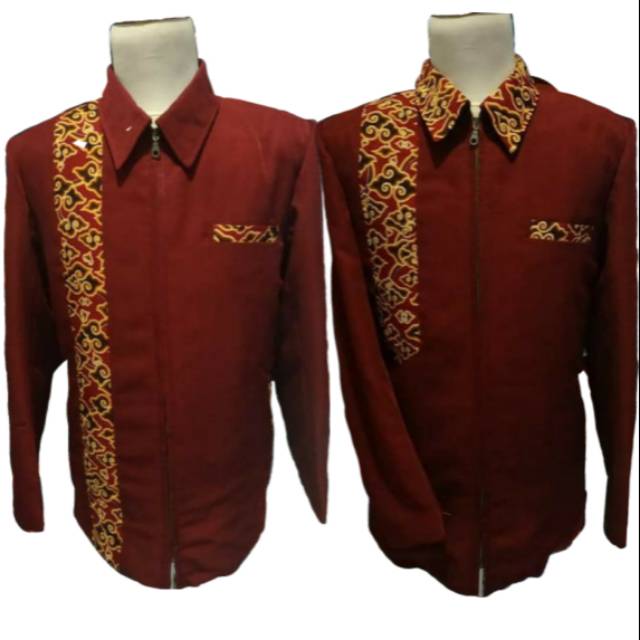 JASKET KOMBINASI BATIK // JASKET BAGUS // JASKET MURAH