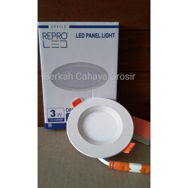 REPRO IB PANEL LED DOWN LIGHT LAMPU PLAFON LED DOWNLIGHT LED 3 WATT GARANSI BERKUALITAS