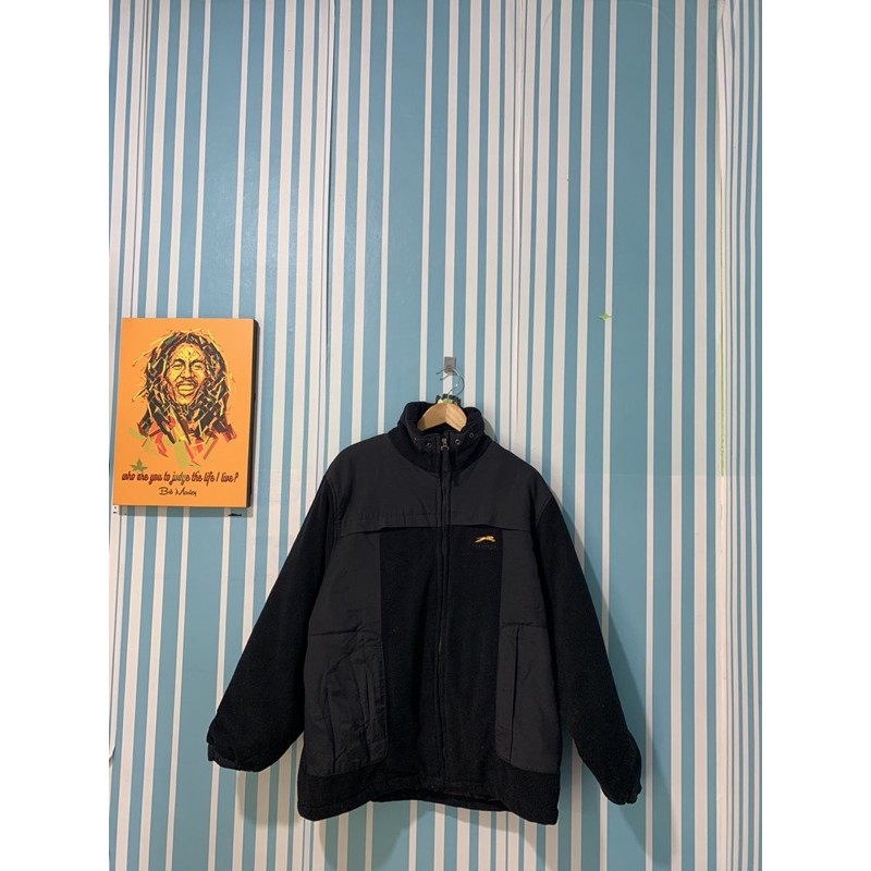 Slazeryet jaket gunung jaket hangat jaket hiking Jaket Trucker winter thrift preloved second